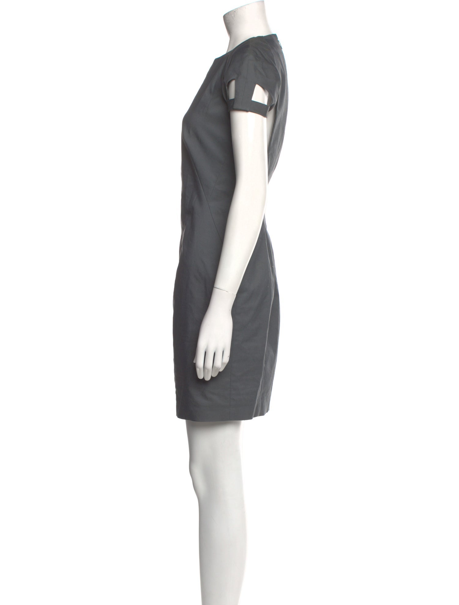 Gucci Crew Neck Mini Dress